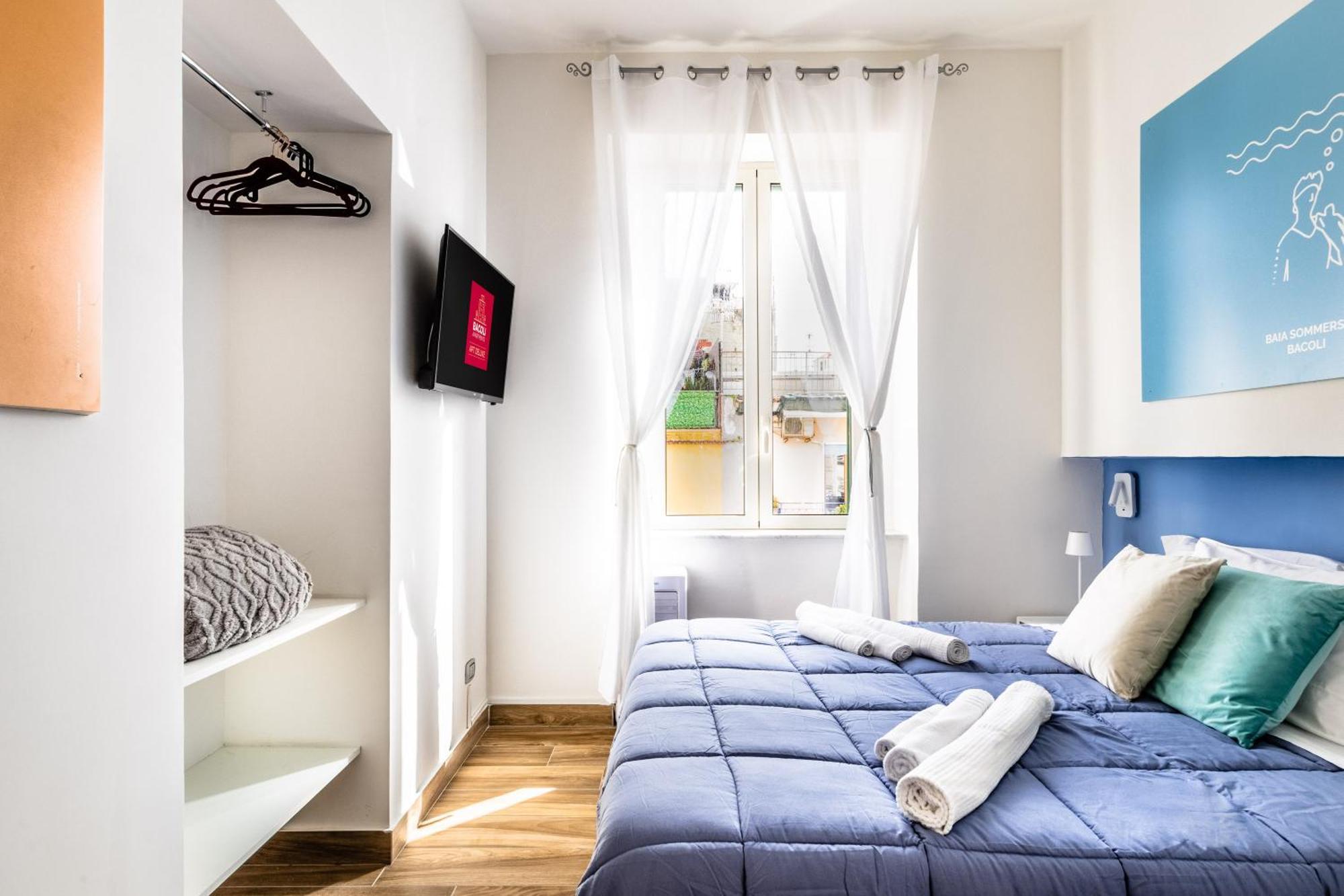 Bacoli House Deluxe - Central & Elegant Design Экстерьер фото