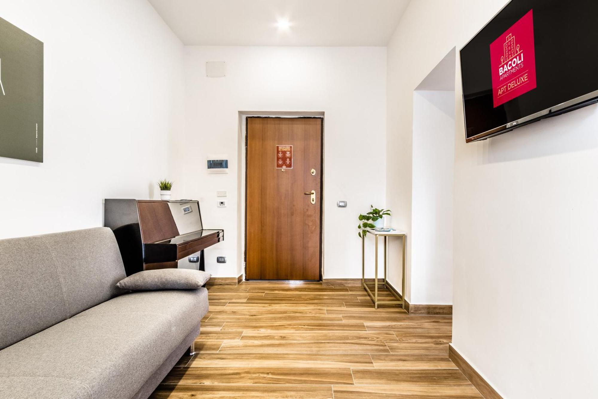 Bacoli House Deluxe - Central & Elegant Design Экстерьер фото