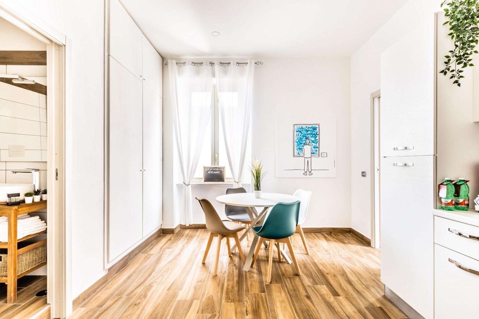 Bacoli House Deluxe - Central & Elegant Design Экстерьер фото